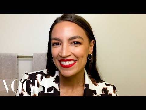 Vidéo: Secret De Beauté Alexandria Ocasio