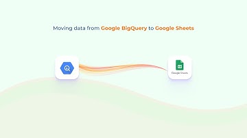 Reverse ETL example - Move data from Google BigQuery to Google Sheets