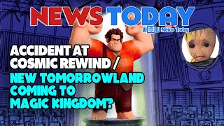 Accident at EPCOT's Cosmic Rewind, Wreck-It Ralph Attraction May Come to Magic Kingdom