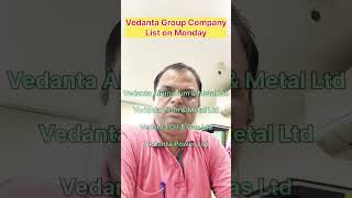 Vedanta new Company Listing। #shorts #youtubeshorts #viral #trending #learnyoutube #trendingnow