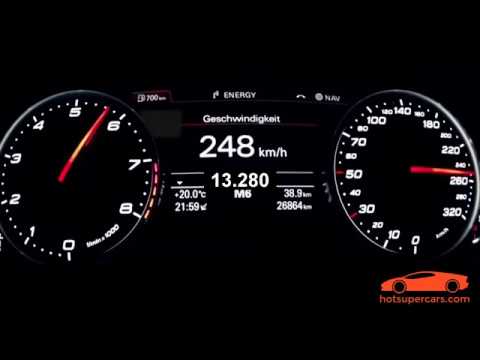2017 Audi RS7 700 bhp Acceleration (Fastest Audi RS7)