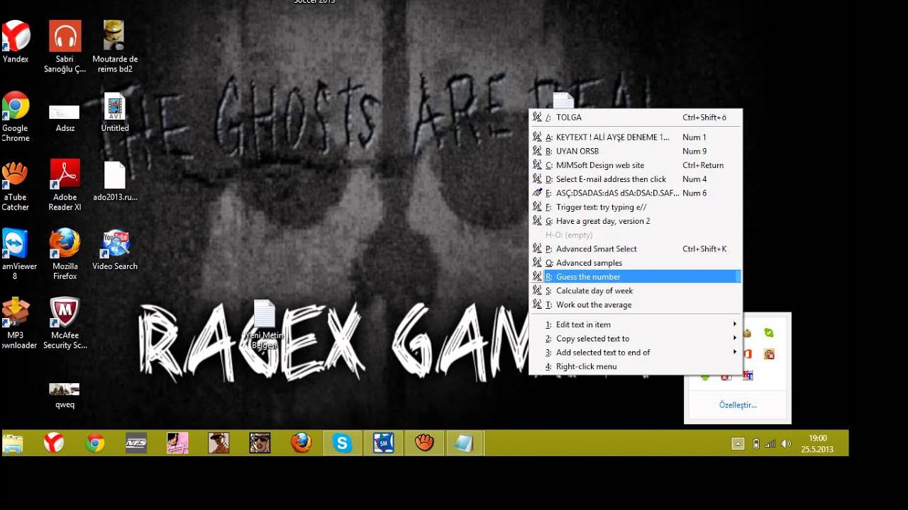 Nasıl KEYTEXT Yapılır ? - YouTube