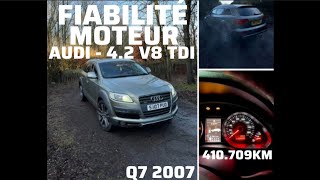 FIABILITÉ MOTEUR AUDI Q7 4.2 V8 TDI