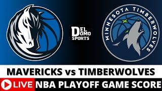 DALLAS MAVERICKS VS MINNESOTA TIMBERWOLVES LIVE 🏀 NBA Playoff MAY 24, 2024 - West Finals - Game 2