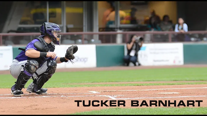 Tucker Barnhart - Louisville Bats 2014