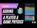 PocketCode Game Engine Tutorial: Player Creation, Interaction, and Basic Game Object Physics S1Ep2