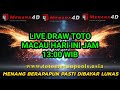 Download Lagu 🔴 LIVE DRAW TOTO MACAU HARI INI JAM 13:00, KAMIS 13 JANUARI 2022. #livedrawtotomacau