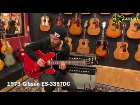 1958 Gibson ES-335 played by Kirk Fletcher
