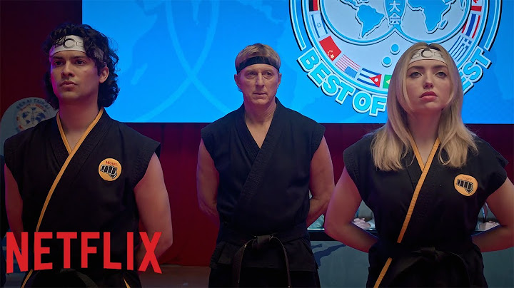 Cobra Kai Season 6 Part 3: Johnny and Miguel Come Back to Cobra Kai