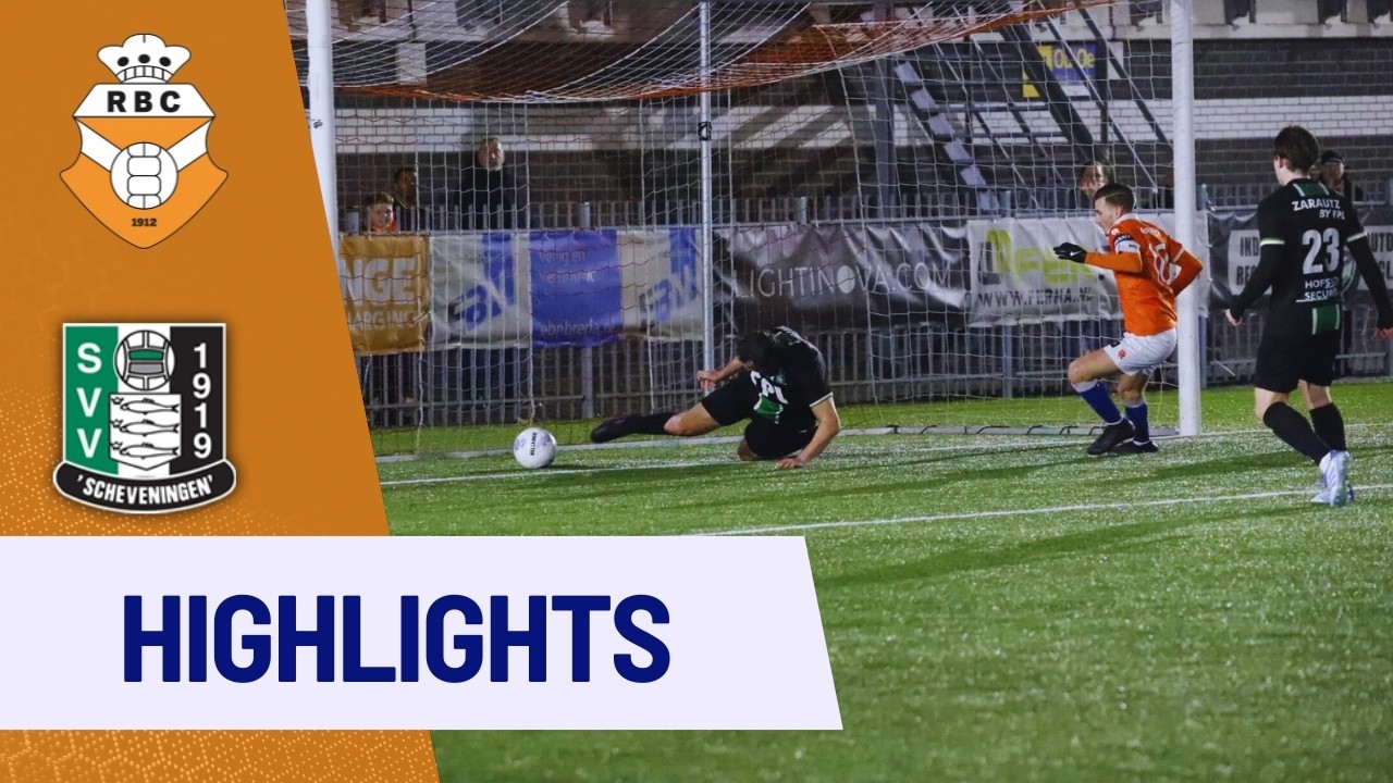 🫣 BIJNA MISGEGAAN! RBC ONTSNAPT OP HET NIPPERTJE IN ZENUWSLOPENDE THRILLER TEGEN SCHEVENINGEN