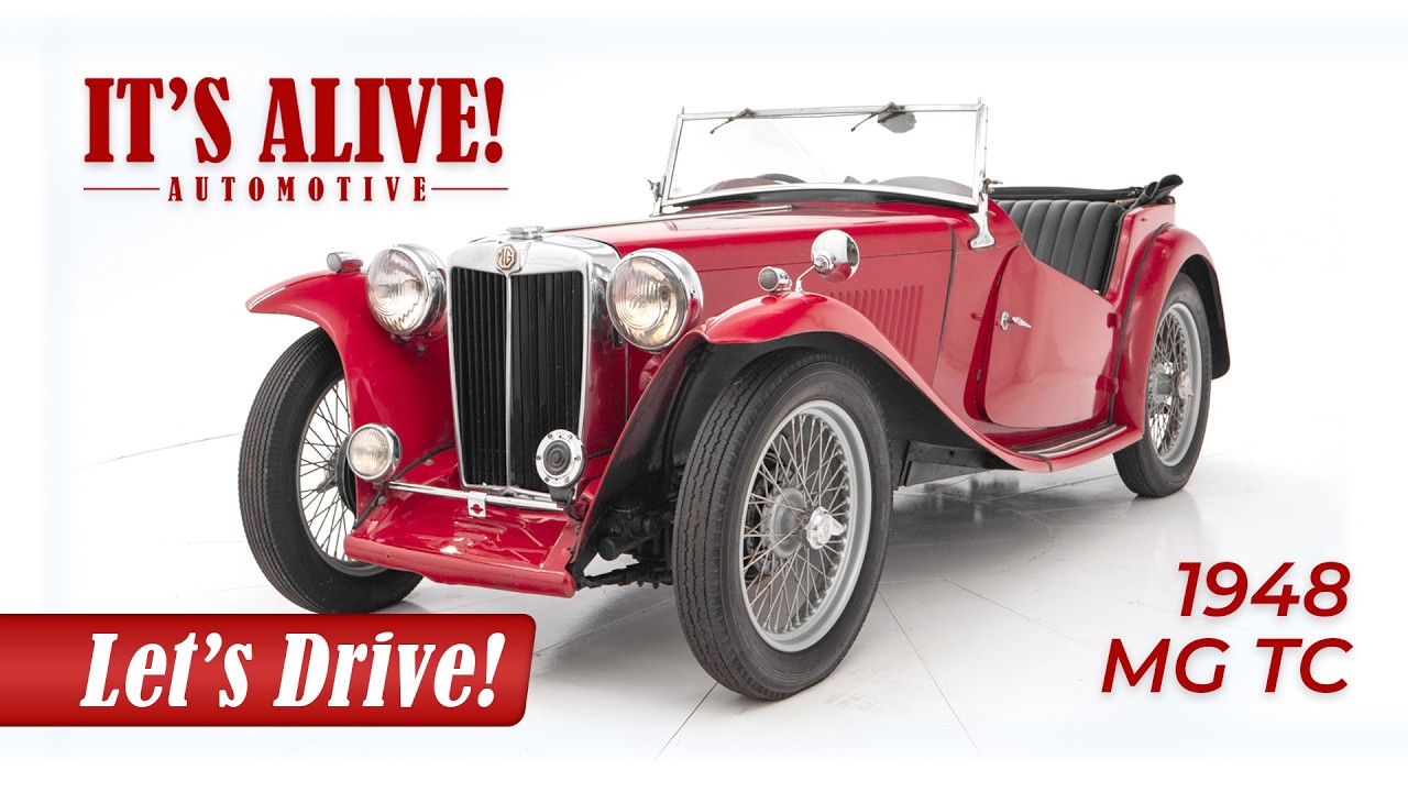 1948 MG TC | Classic Jaguar E-Type, XK Restoration and Sales