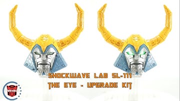 Shockwave Lab SL-111 The Eye - Upgrade Kit for Haslab Unicron