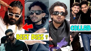 DINO on EMIWAY & KR$NA "BEST DISS" | IKKA ON DISS CULTURE | PARA X GURU | BELLA COLLAB