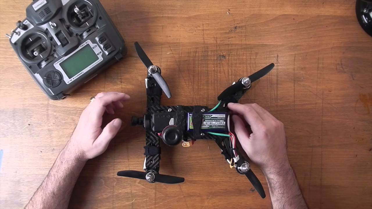 RacerX Quad Multirotor Review