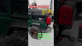 @Traxxas #trx4mdefender #rccrawler #injora #meusracing