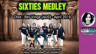 Download lagu Sixties Medley - chor. Bev Vinge (AUS) - April 2019