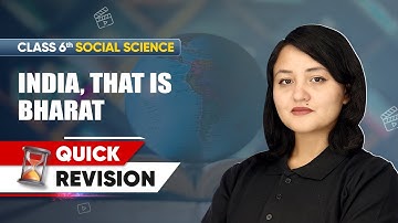 ਭਾਰਤ, ਇਹੀ ਭਾਰਤ ਹੈ - ਤੇਜ਼ ਸੋਧ | ਕਲਾਸ 6 ਸਮਾਜਿਕ ਵਿਗਿਆਨ ਅਧਿਆਇ 5 | CBSE 2025-26