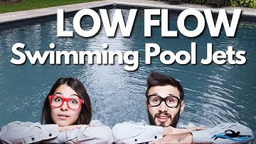 Low Water Flow Coming Out of Swimming Pool Jets