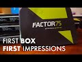 Factor 75 Meal Delivery First Impressions