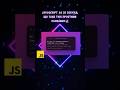 JavaScript за 30 секунд: Що таке this простими словами?👩🏽💻 #shorts #javascript