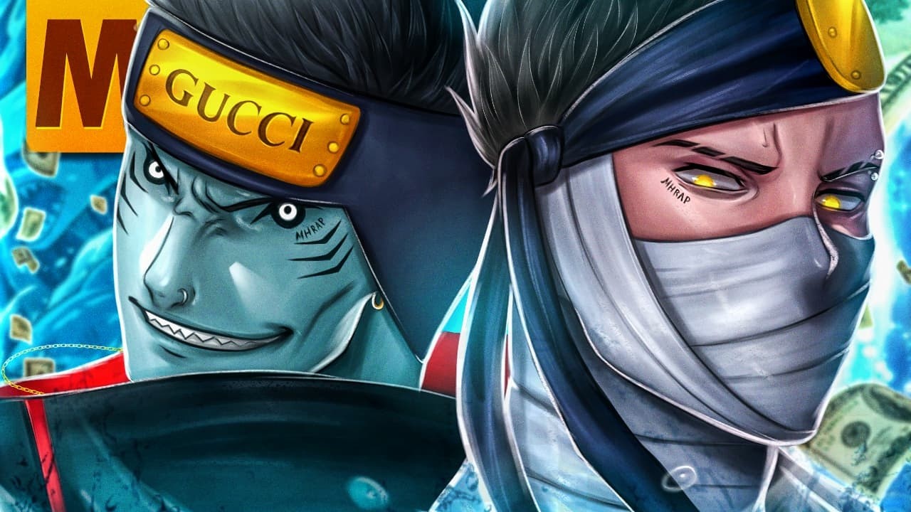 TIPO KISAME e ZABUZA  ▬ι══ﺤ ft. TAUZ  | (Naruto) | MHRAP