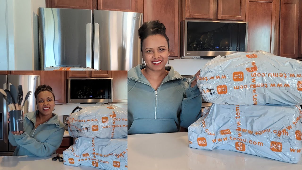 Another Temu Unboxing || በጣም እርካሽ የሆኑ የእቃቤት እቃዎች || በድጋሚ ከቲሙ ምን ምን አነሳሁ