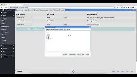 RunTIme API Blacklist and WhileList