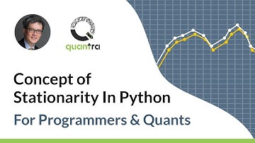 Concept of Stationarity | Time Series Analysis for Financial Data | Mean Reversion