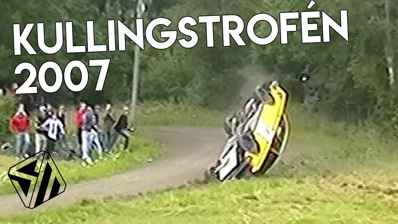 [Rally] Från Arkivet: 2007 Kullingstrofén | Taklägg, avåk och action