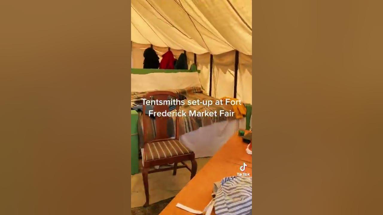 Walkthrough of our setup at Fort Frederick Market Fair YouTube