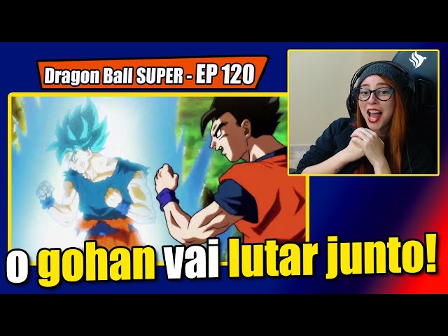 Ycass - Vendo Gohan, Goku e Vegeta lutando juntos