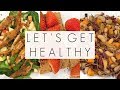 I actually ate healthy for a day, here’s what happened || 8fit easy, healthy meals
