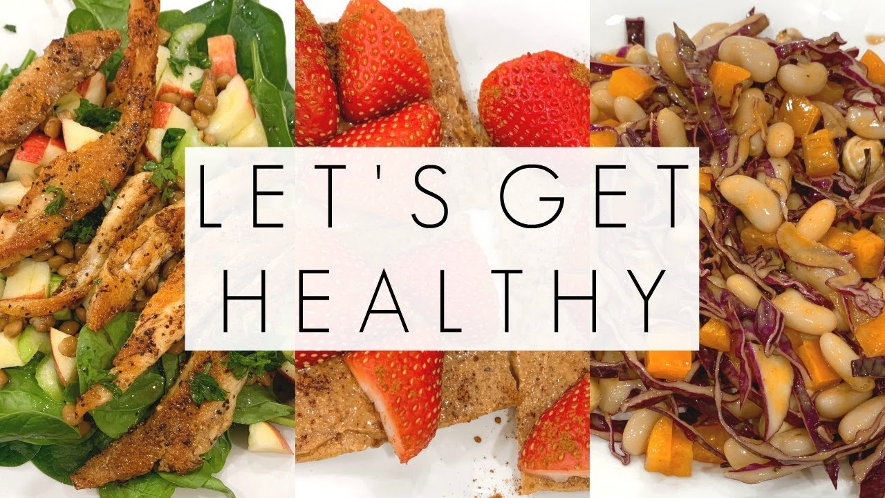I actually ate healthy for a day, here’s what happened || 8fit easy