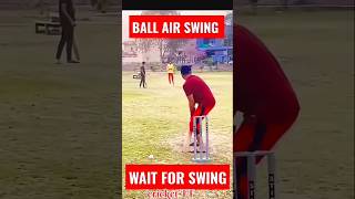 cricketffAir swing bowling tips #cricket//#shorts fast bowler tennisgrip #cricketbowler Air insowing