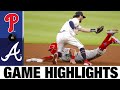 Duvall walks it off to complete comeback | Phillies-Braves Game Highlights 8/22/20