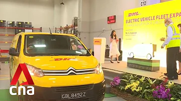 DHL Express adds 80 electric vans to Singapore fleet
