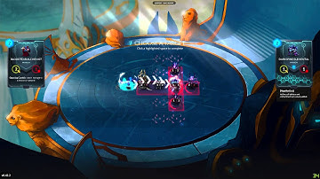 Duelyst tutorial - Vetruvian call to action