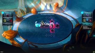 Duelyst tutorial - Vetruvian call to action