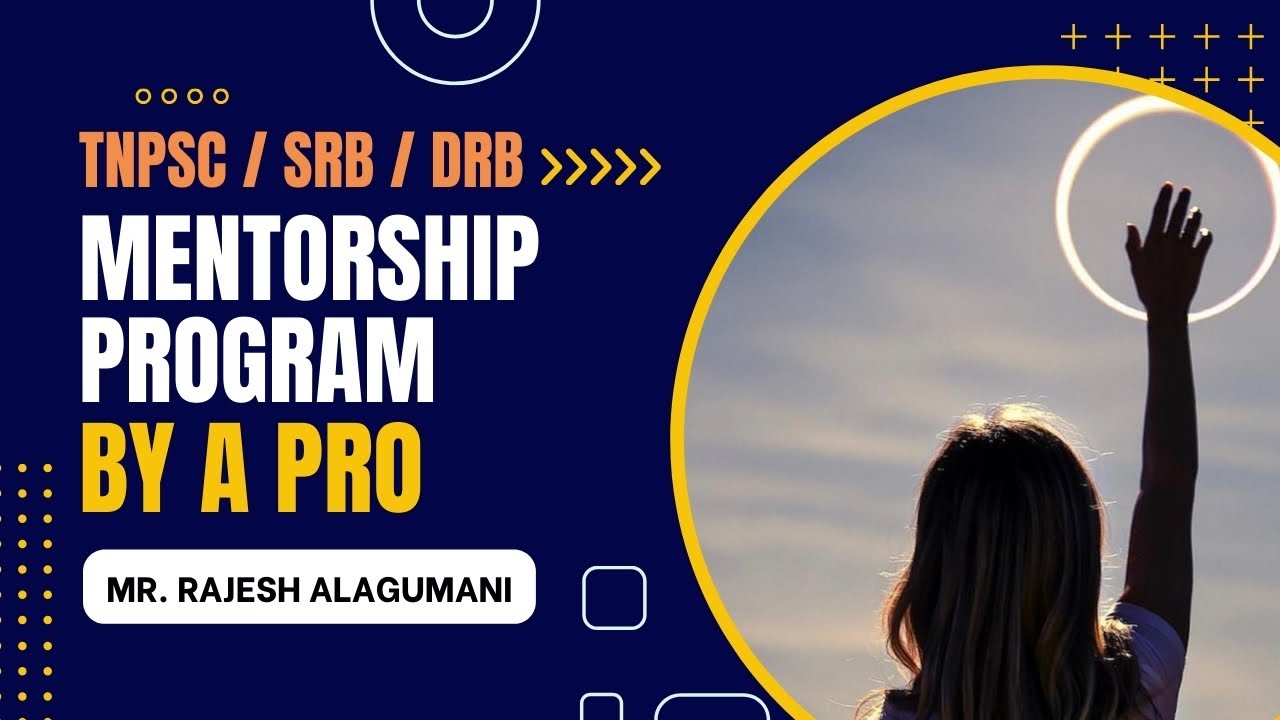 TNPSC DRB SRB Mentorship Program Mr Rajesh Alagumani Kavin s tnpsc-drb-srb-mentorship-program-mr-rajesh-alagumani-kavin-s