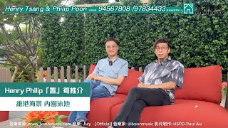 【Philip、Henry「置」筍推介】維港匯1期3A座中層A室