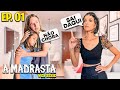 Tio Lucas e Laila em: A MADRASTA (Ela me odeia!) - O Filme 1