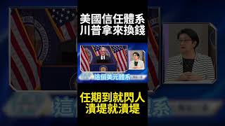 川普闖禍甩鍋威脅開除鮑爾！聯準會揭美經濟惡化真相 美元信任崩塌華府霸權末路！#寰宇全視界 #寰宇新聞
