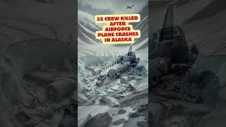 52 crew killed after Airforce Plane crashes in Alaska.