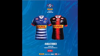 Dhl Stormers 2021 Jersey