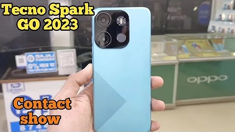 Contact Show In Tecno Spark Go 2023, How To Show All Contacts In Tecno Spark Go 2023,