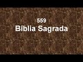 Harpa crist 559  bblia sagrada