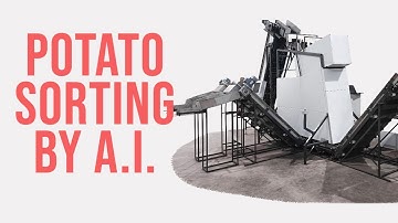 AI Technology in Potato Grading | Proudly Indian
