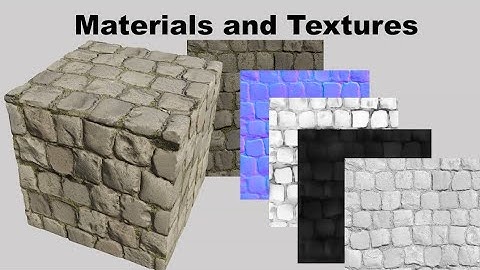 Texture and Materials explained