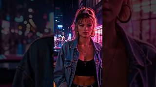 Night Spring 🌃 | 90s Eurodance Vibes #shorts