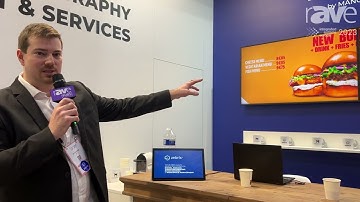 ISE 2023: Zebrix Demos New Features on Digital Signage Web-Based Solution